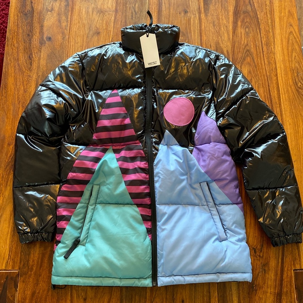 New with tags Wesc puffer coat